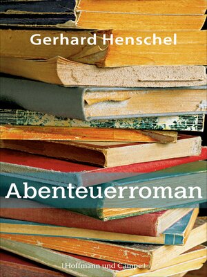 cover image of Abenteuerroman